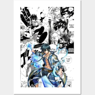 Gray Fullbuster Posters and Art